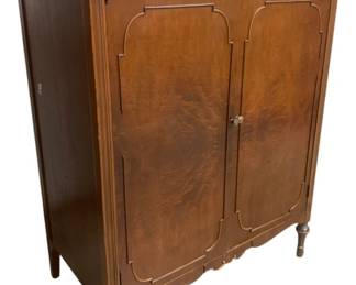 6261 - Vintage Double Door Chifferobe (Description): 54 x 40 x 23