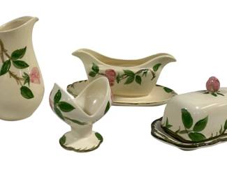 6912 - 4 Franciscan Desert Rose Items