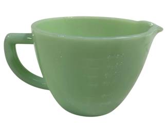 6366 - Jadeite Measuring Cup - 6.5 x 3.75