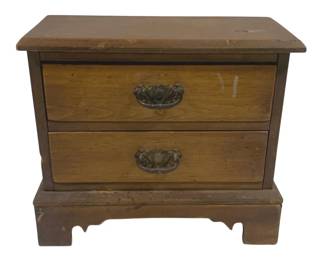 5446 - 2 Drawer Child's Chest - 14.5 x 7 x 12.75