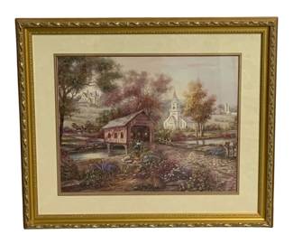 7540 - Framed Print - 28 x 33