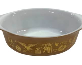 5532 - Vintage Pyrex Early American Dish - 10 x 7 x 3
