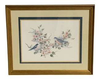 7541 - Framed Print - Signed - 29 x 35 #989/1900
