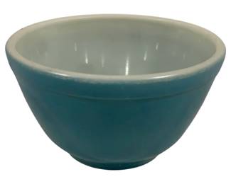 5564 - Vintage Pyrex Blue Bowl - 5.75 x 3.5