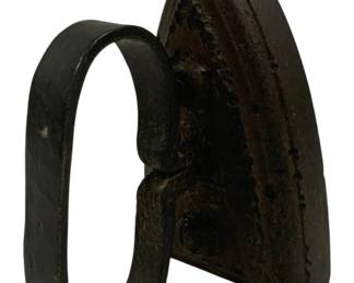 6795 - Antique Flat Iron - 6 x 3.5 x 5