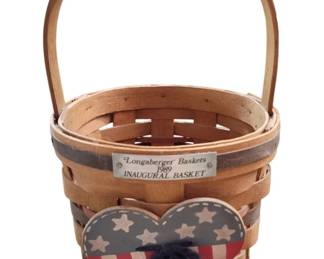 311 - Vintage 1989 Longaberger Inaugural Basket