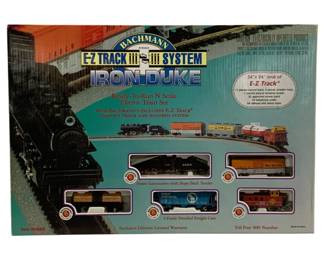 6650 - Bachmann Iron Duke N Scale Train Set in Box