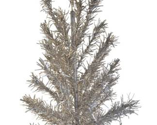 3 - Sparkler 4' Vintage Aluminum Christmas Tree (Description): with original box