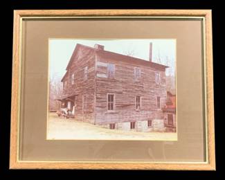 6829 - Framed Print - 14.75 x 11.75