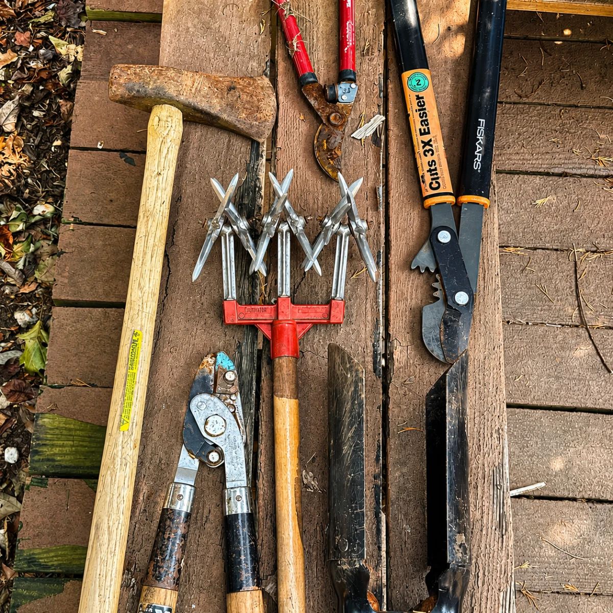 A NORWALK HOME WORKSHOP | TOOLS, OUTDOOR LIVING & MORE