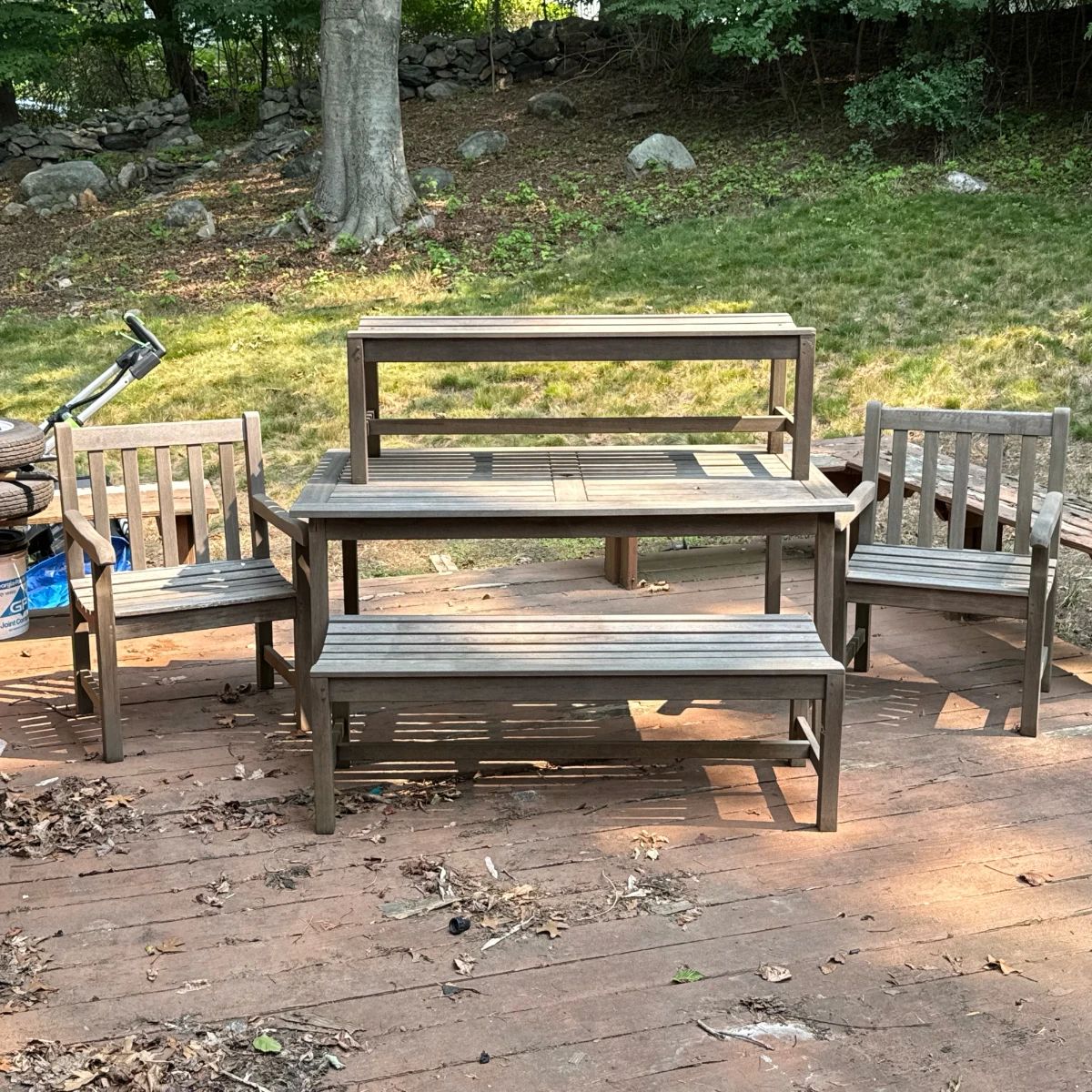 A NORWALK HOME WORKSHOP | TOOLS, OUTDOOR LIVING & MORE