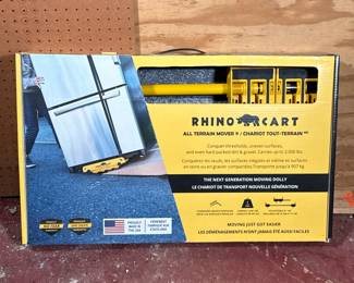 RHINO CART ALL TERRAIN MOVER MOVING DOLLY