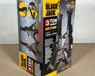 TORIN BLACK JACK PROFESSIONAL SERIES STEEL JACK STANDS