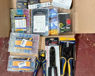 IRWIN, HAISSTRONICA, AND WIREFY ELECTRICAL TOOLS AND AUTOMOTIVE ACCESSORIES