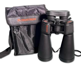 CELESTRON SKYMASTER 15X70 BINOCULARS WITH CASE