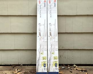 (2pc) LITHONIA LIGHTING INTEGRATED LED TRACK LIGHTING KITS