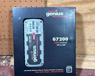 NOCO GENIUS G7200 SMART BATTERY CHARGER