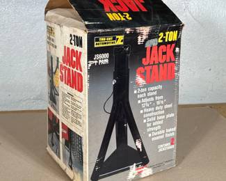 TRU-CUT AUTOMOTIVE JS6000 2-TON STEEL JACK STANDS PAIR