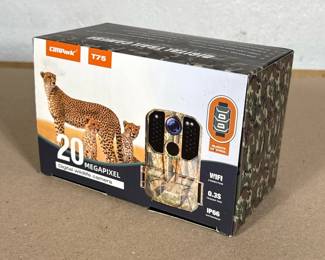 CAMPARK T75 20 MEGAPIXEL DIGITAL WILDLIFE CAMERA