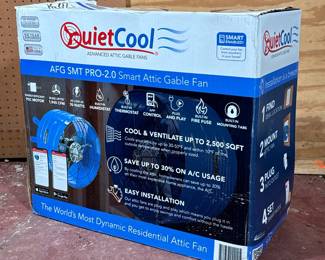 QUIETCOOL AFG SMT PRO-2.0 SMART ATTIC GABLE FAN