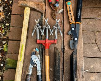 A NORWALK HOME WORKSHOP | TOOLS, OUTDOOR LIVING & MORE