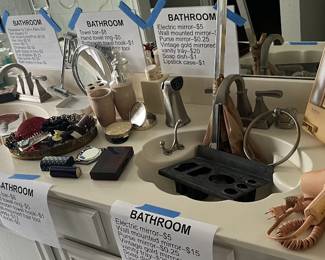 Toiletries 