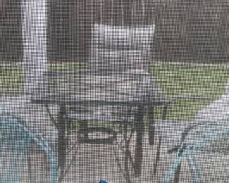 Patio furniture