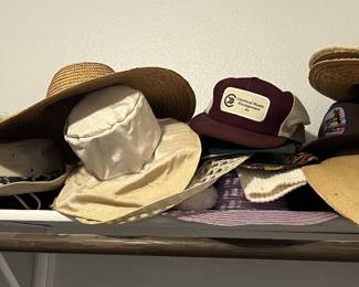 Hats and bags