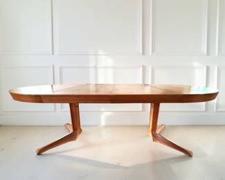 4ft to 9 ft Danish Dining Table