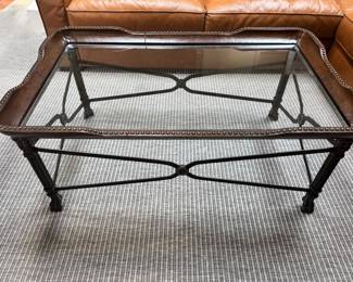 Lillian August Coffee Table
