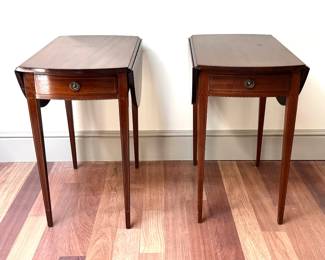 Pair Pembroke Tables