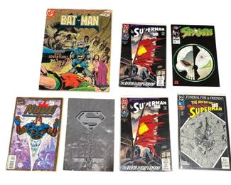 Vintage DC and MARVEL Comics lot