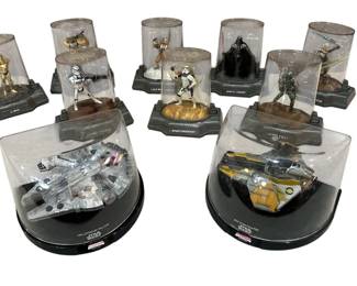 Collection HASBRO Titanium Series  2005 STAR WARS FIGURES & Diecast Replicas 