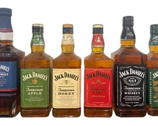 Collection JACK DANIELS Tennessee Whiskey 