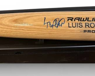 Authentic Autographed LUIS ROBERT Baseball Bat w/ COA