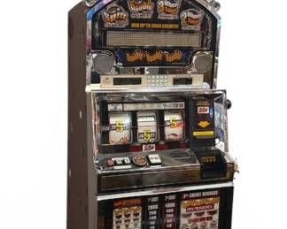 BALLY 6000 Cash Wheel Slot Machine