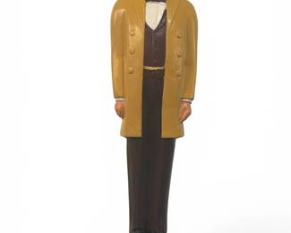 Large JACK DANIELS Advertising Store Display Statue