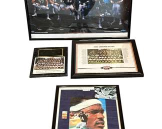 CHICAGO BEARS Super Bowl and WALTER PAYTON Posters / Memorabilia 