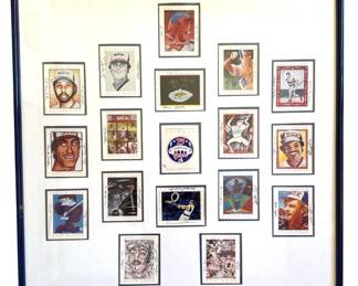 RARE 1985 Chicago Renaissance Society White Sox Set, Artist and Player Signed