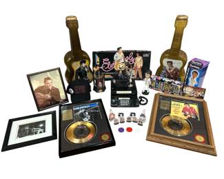 Collection Elvis Presley Memorabilia 
