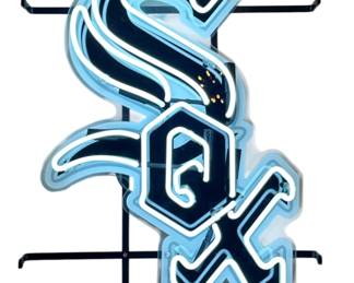 Chicago White Sox Neon Bar/Pub Advertising Sign