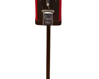 Coin Op Topper 1 Cent Gumball Machine 
