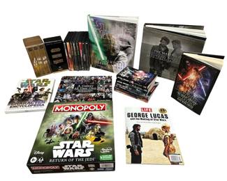 Collection STAR WARS Ephemera Lot 