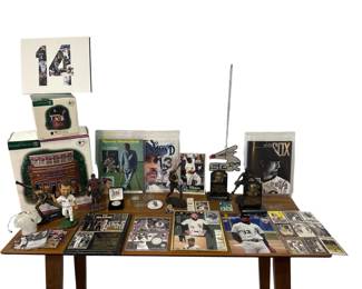 Collection of WHITE SOX Memorabilia