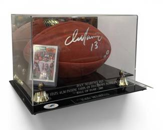 Authentic Autographed DAN MARINO Miami Dolphins Football, PSA COA