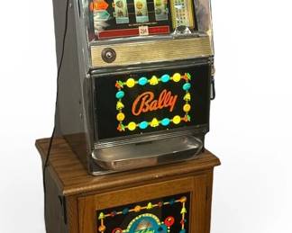 BALLY Electromechanical 25 Cent Slot Machine, SANDS HOTEL LAS VEGAS
