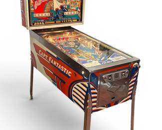 ELTON JOHN CAPTAIN FANTASTIC Bally Pinball Machine