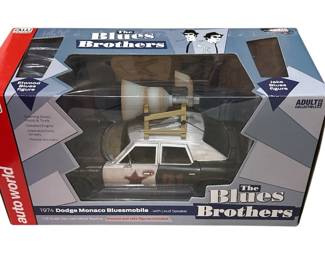 THE BLUES BROTHERS Bluesmobile NIB