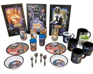 Collection STAR WARS Collectibles 
