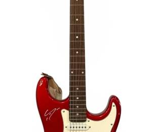 BON JOVI Autographed Guitar